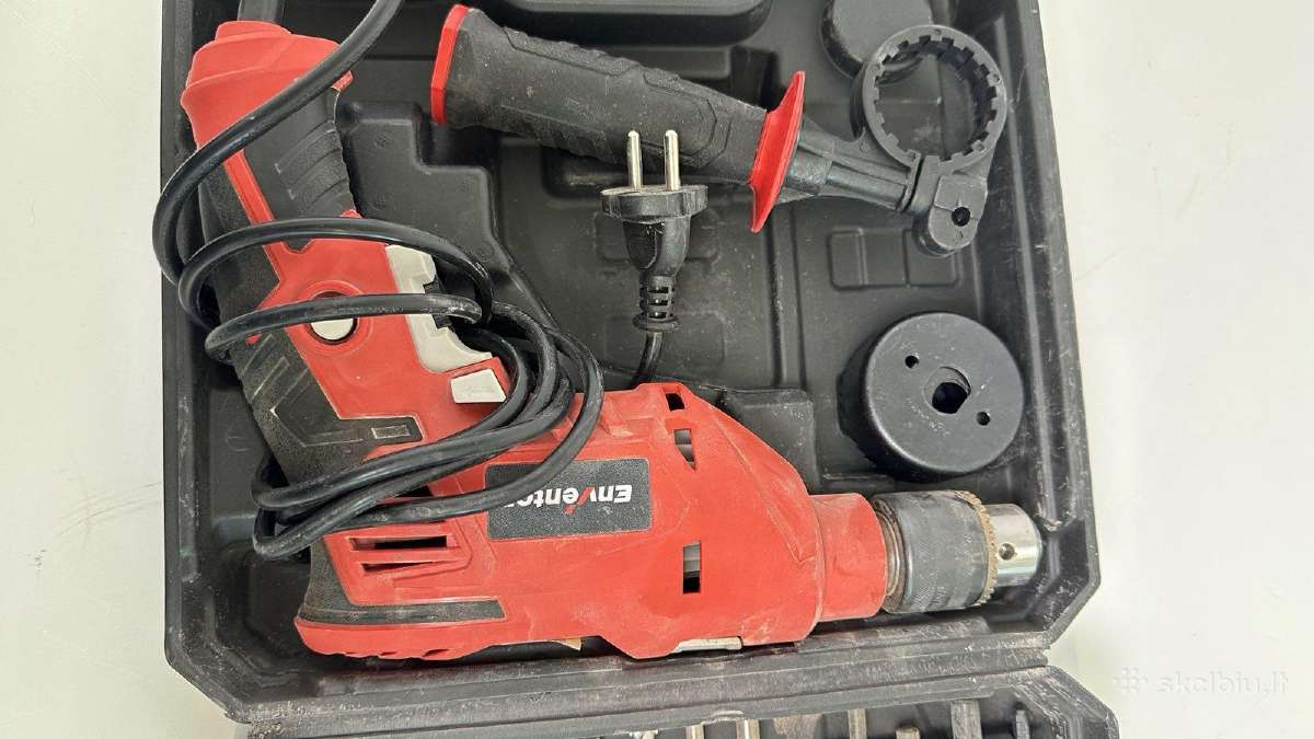 A788 Enventor smūginis gręžtuvas 900w - nuotraukos Nr. 7