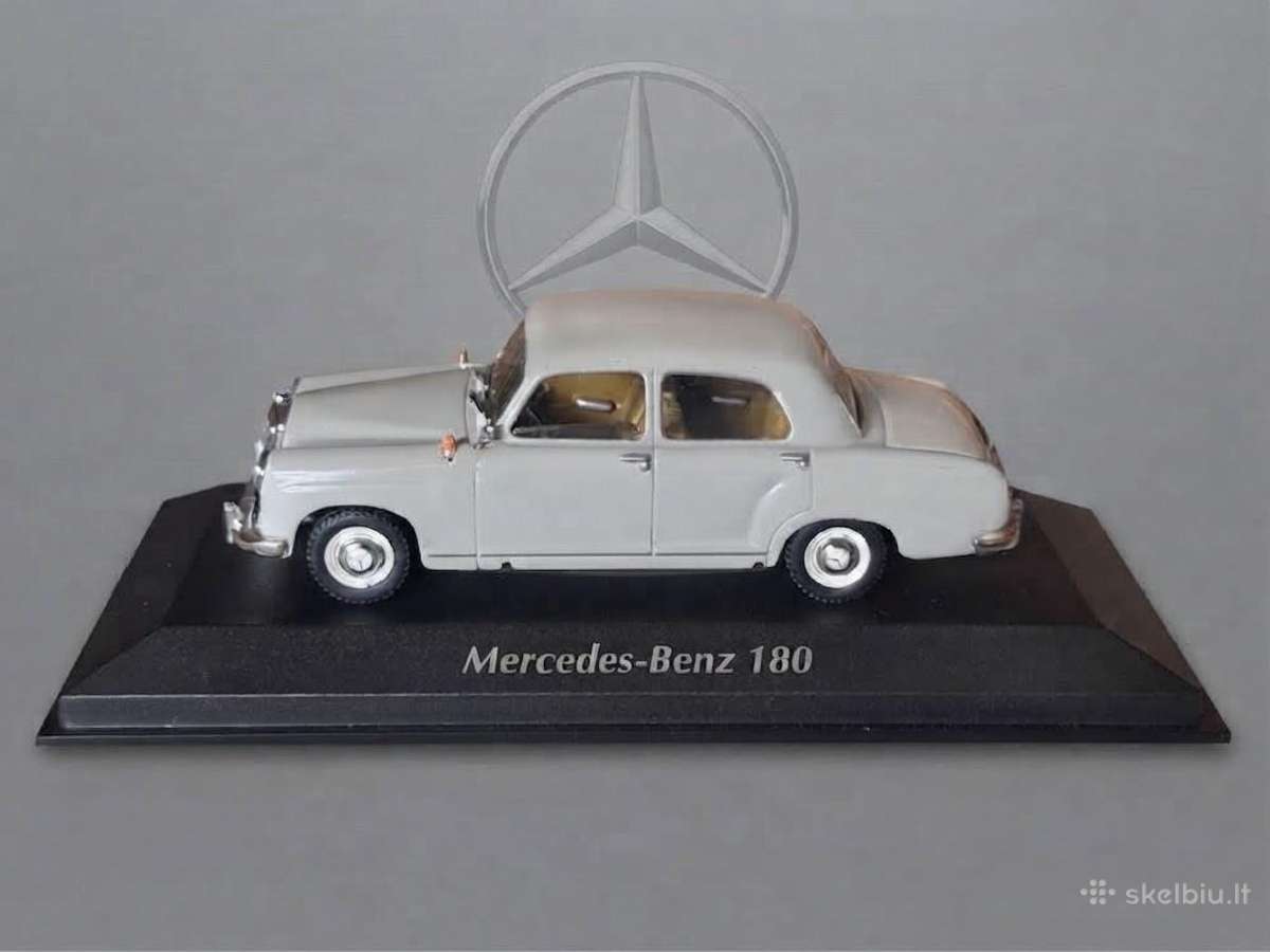 Mercedes Benz 180 1:43 - nuotraukos Nr. 2