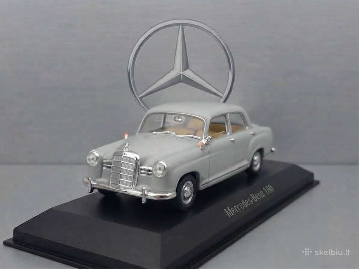 Mercedes Benz 180 1:43 - nuotraukos Nr. 3