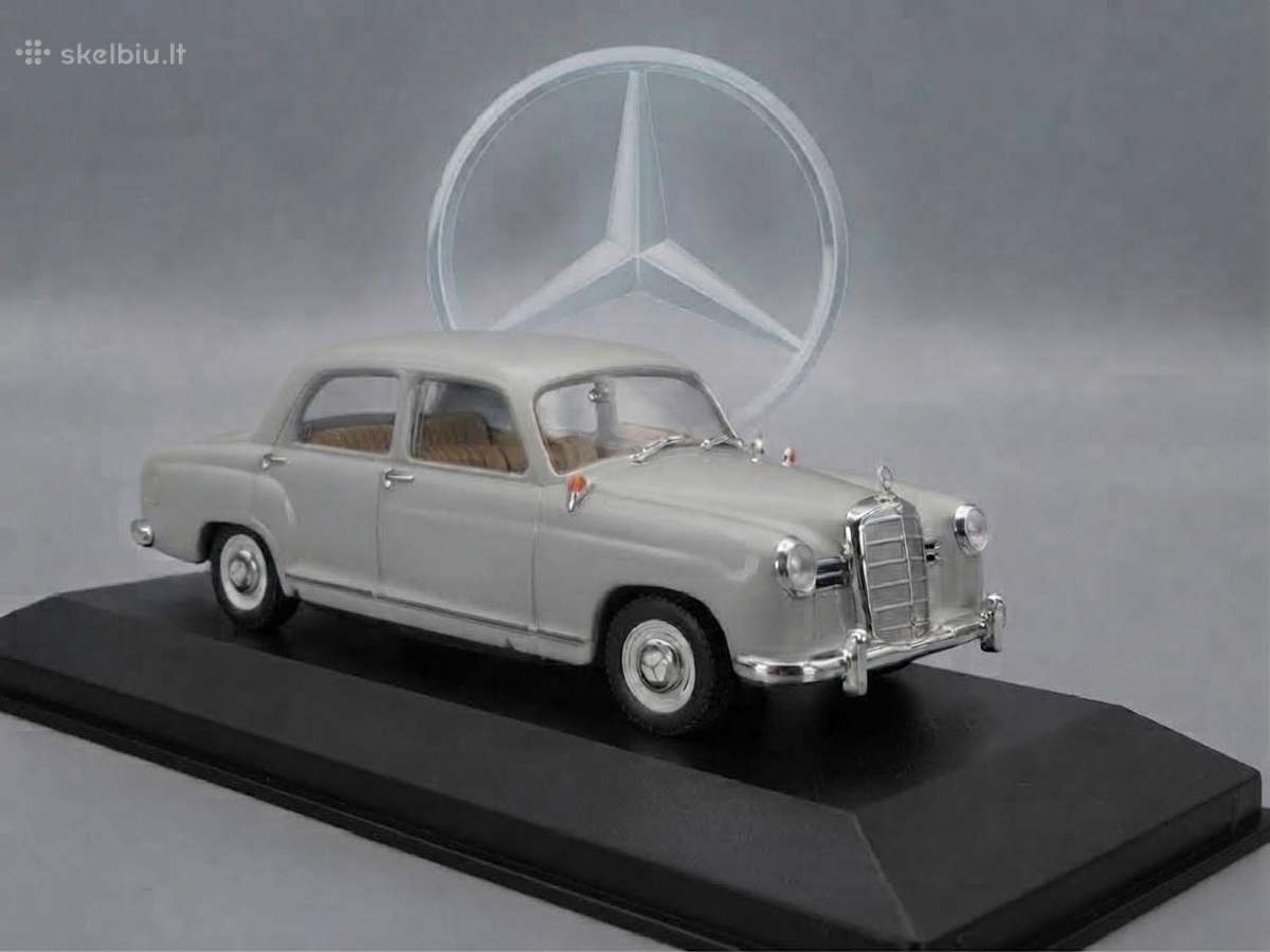 Mercedes Benz 180 1:43 - nuotraukos Nr. 4