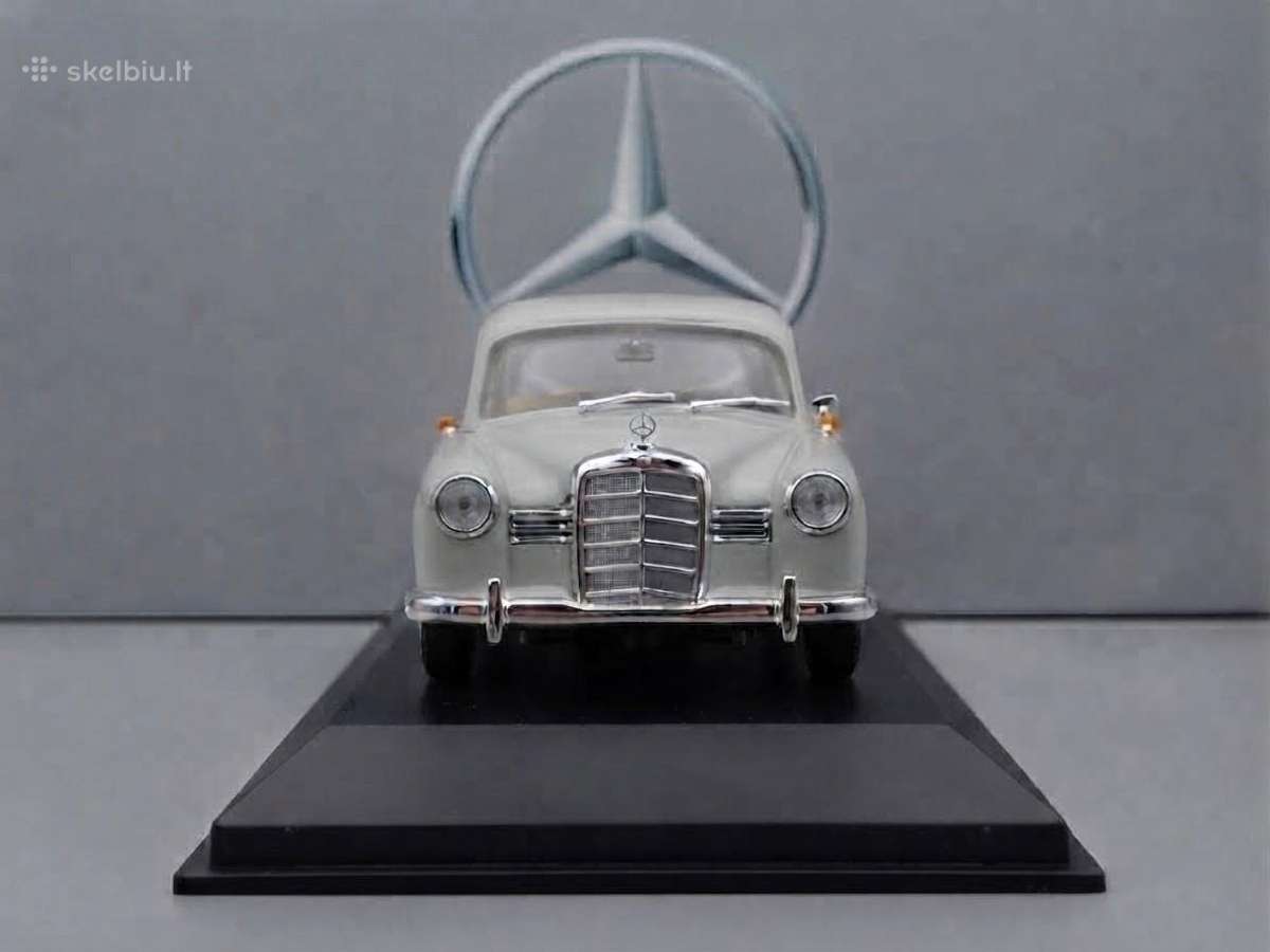 Mercedes Benz 180 1:43 - nuotraukos Nr. 5