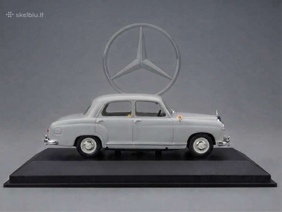 Mercedes Benz 180 1:43 - nuotraukos Nr. 6