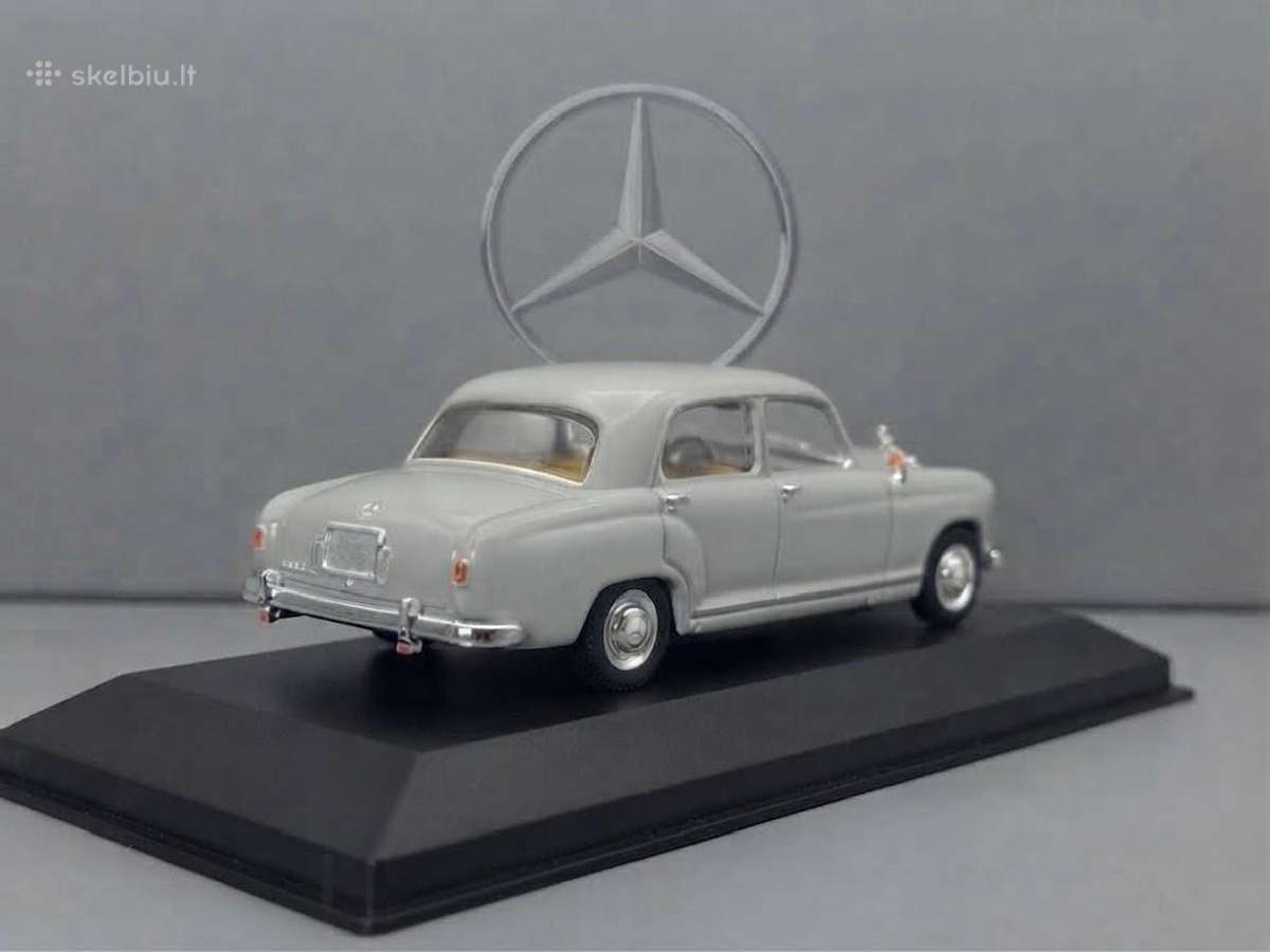Mercedes Benz 180 1:43 - nuotraukos Nr. 7