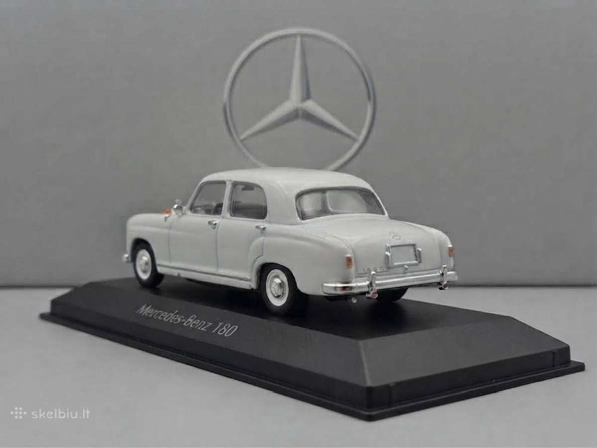 Mercedes Benz 180 1:43 - nuotraukos Nr. 8
