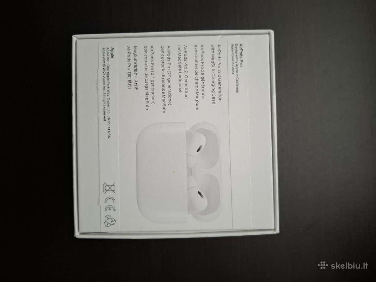 Apple airpods pro 2 (2022) - nuotraukos Nr. 2