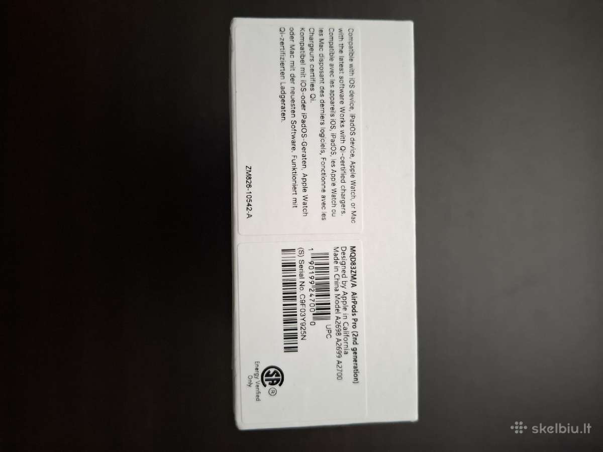 Apple airpods pro 2 (2022) - nuotraukos Nr. 3