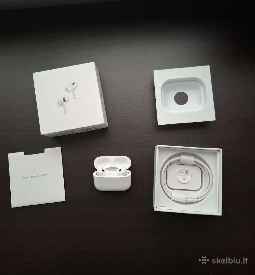 Apple airpods pro 2 (2022) - nuotraukos Nr. 5