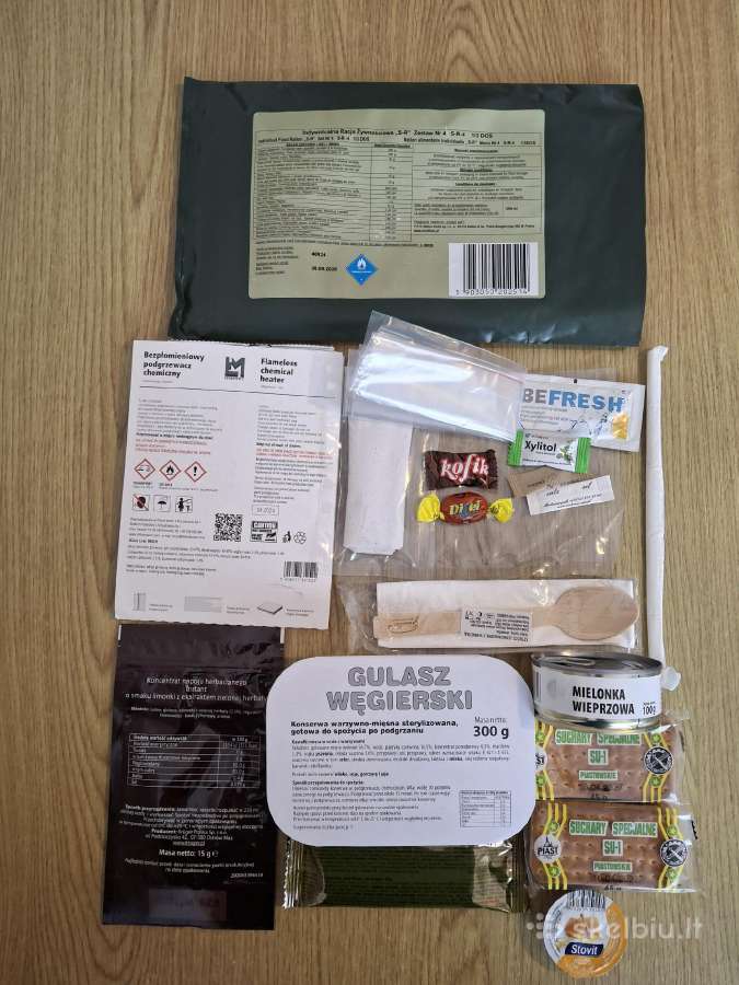 Lenkiskas sausas davinys Mre - nuotraukos Nr. 2