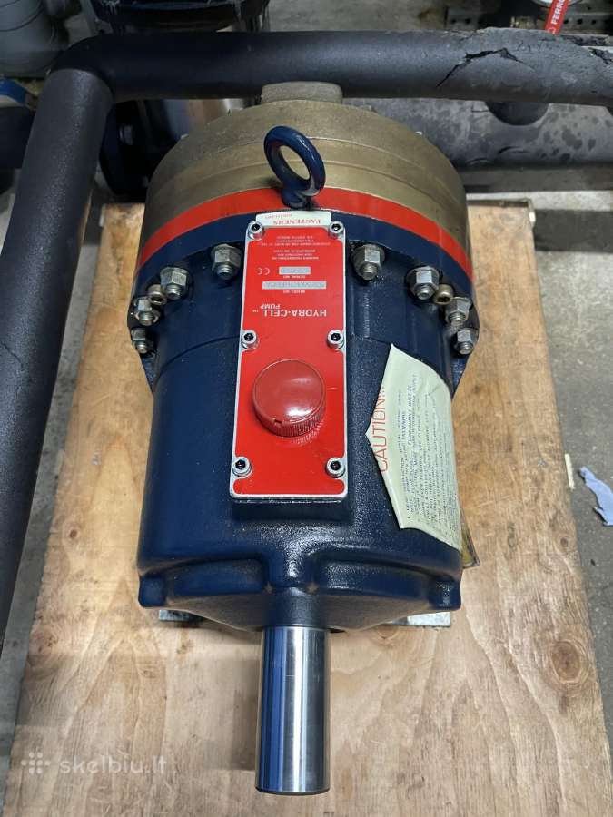 Hydra-cell pompa D35xkbthffca - nuotraukos Nr. 3