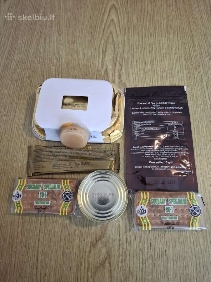 Lenkiskas sausas davinys Mre - nuotraukos Nr. 3