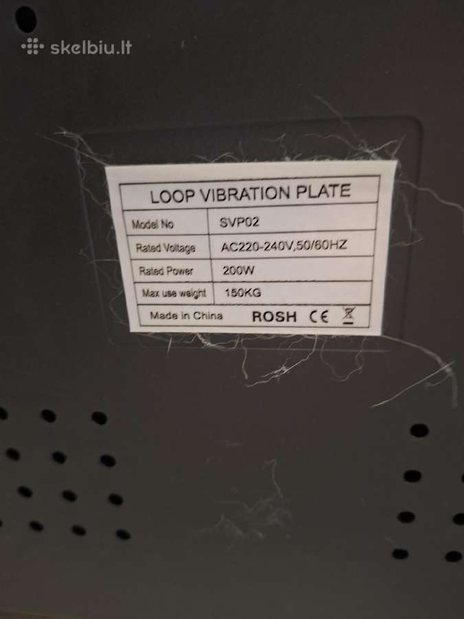 Vibroplatforma - nuotraukos Nr. 4