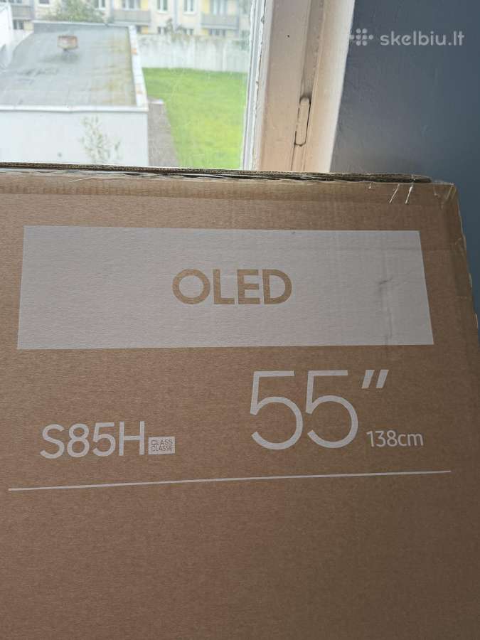 Samsung S85h, 55'', 4k Uhd, Oled - nuotraukos Nr. 2