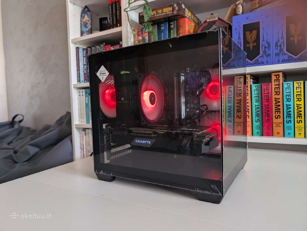 Žaidimų Pc i5-9600kf + Rtx 2080 + 16gb RAM - nuotraukos Nr. 4