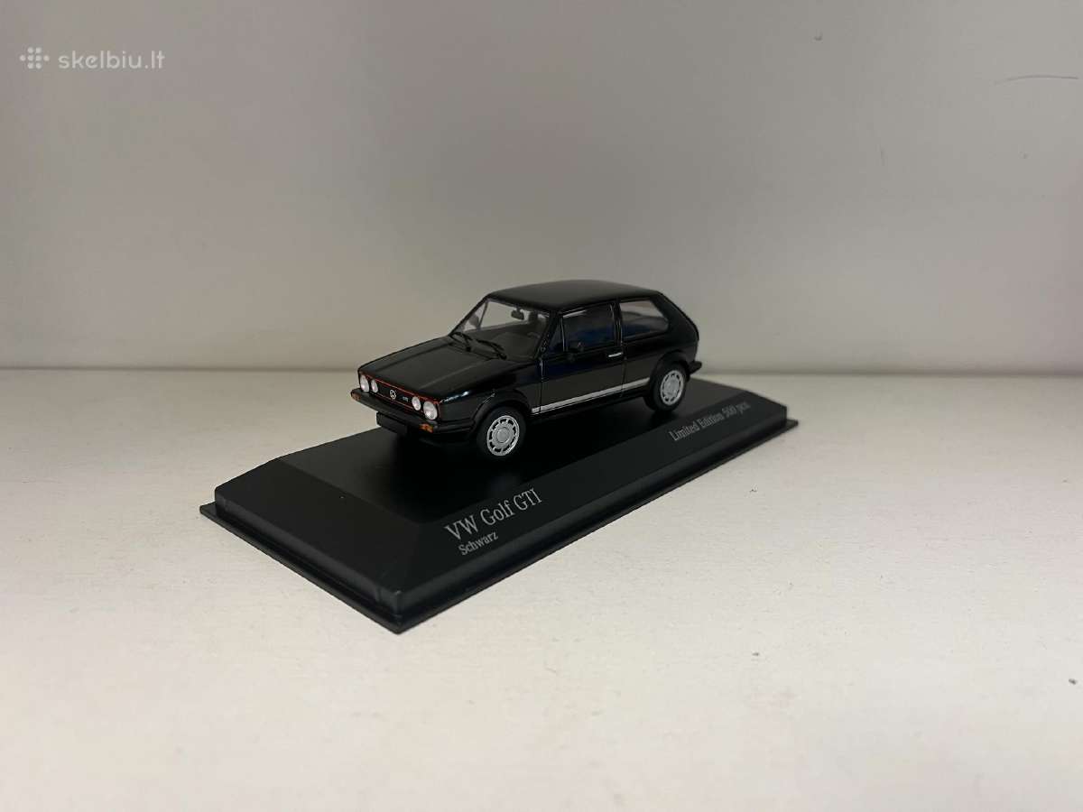 Kolekciniai modeliukai-volkswagen Golf Mk1 - nuotraukos Nr. 2