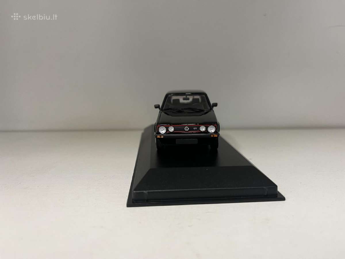 Kolekciniai modeliukai-volkswagen Golf Mk1 - nuotraukos Nr. 3