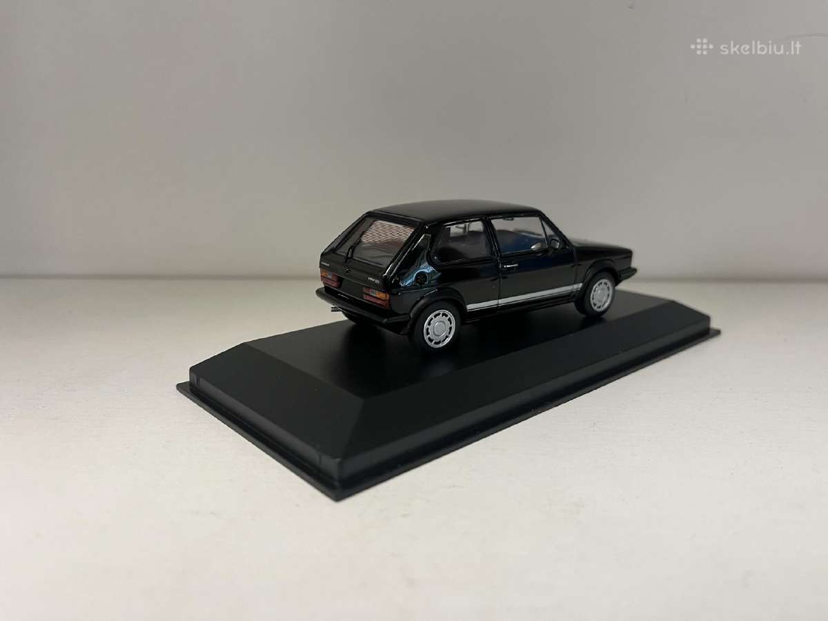 Kolekciniai modeliukai-volkswagen Golf Mk1 - nuotraukos Nr. 4
