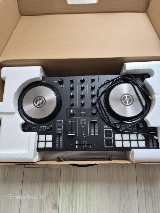 Traktor Kontrol S2 Mk3 - nuotraukos Nr. 3