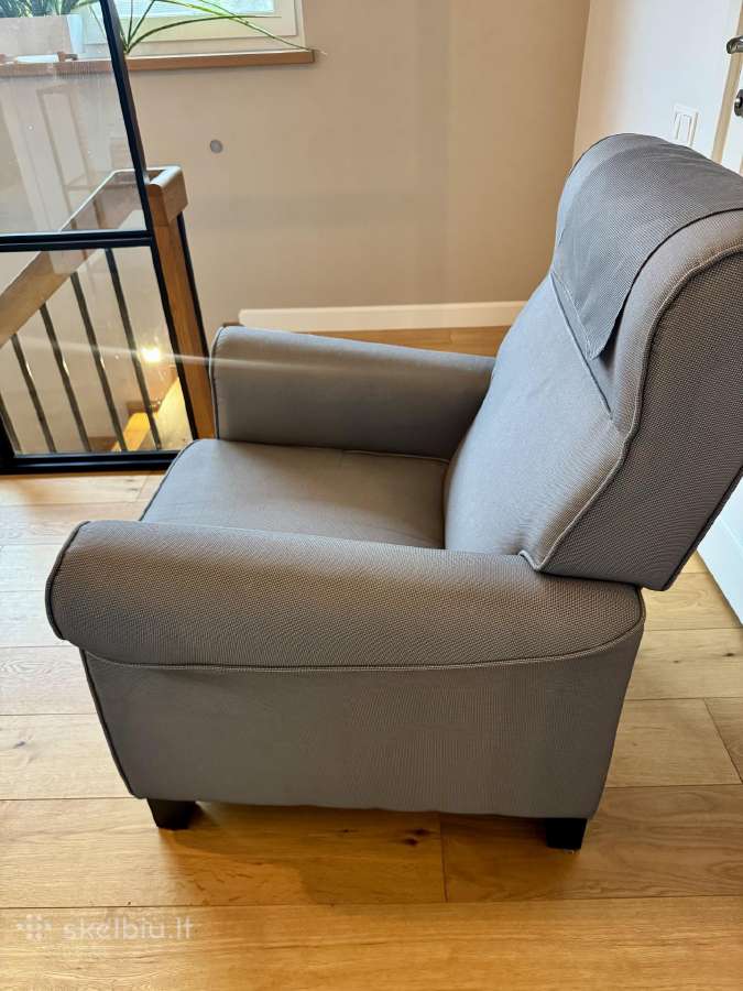 Ikea Muren atlošiamas fotelis / recliner - nuotraukos Nr. 2