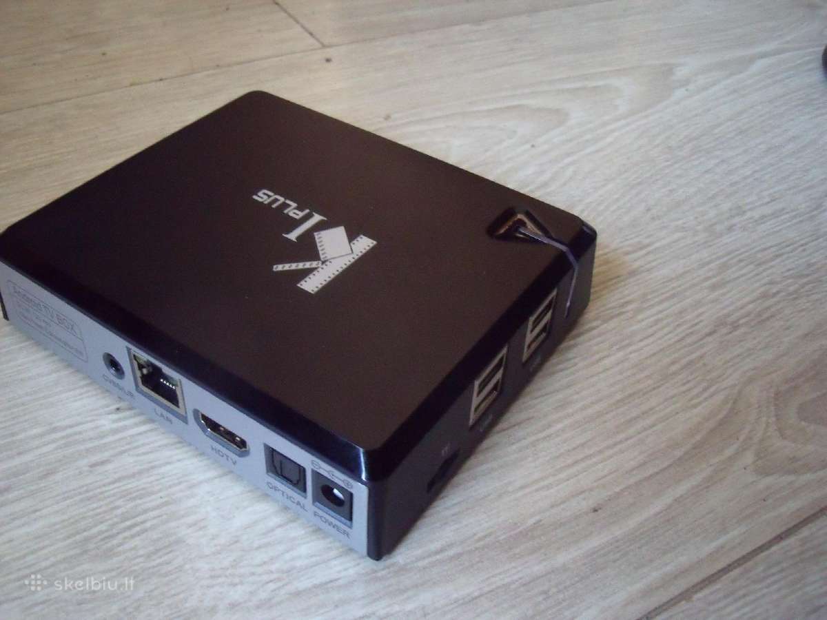 TV Box android be priedu - nuotraukos Nr. 2