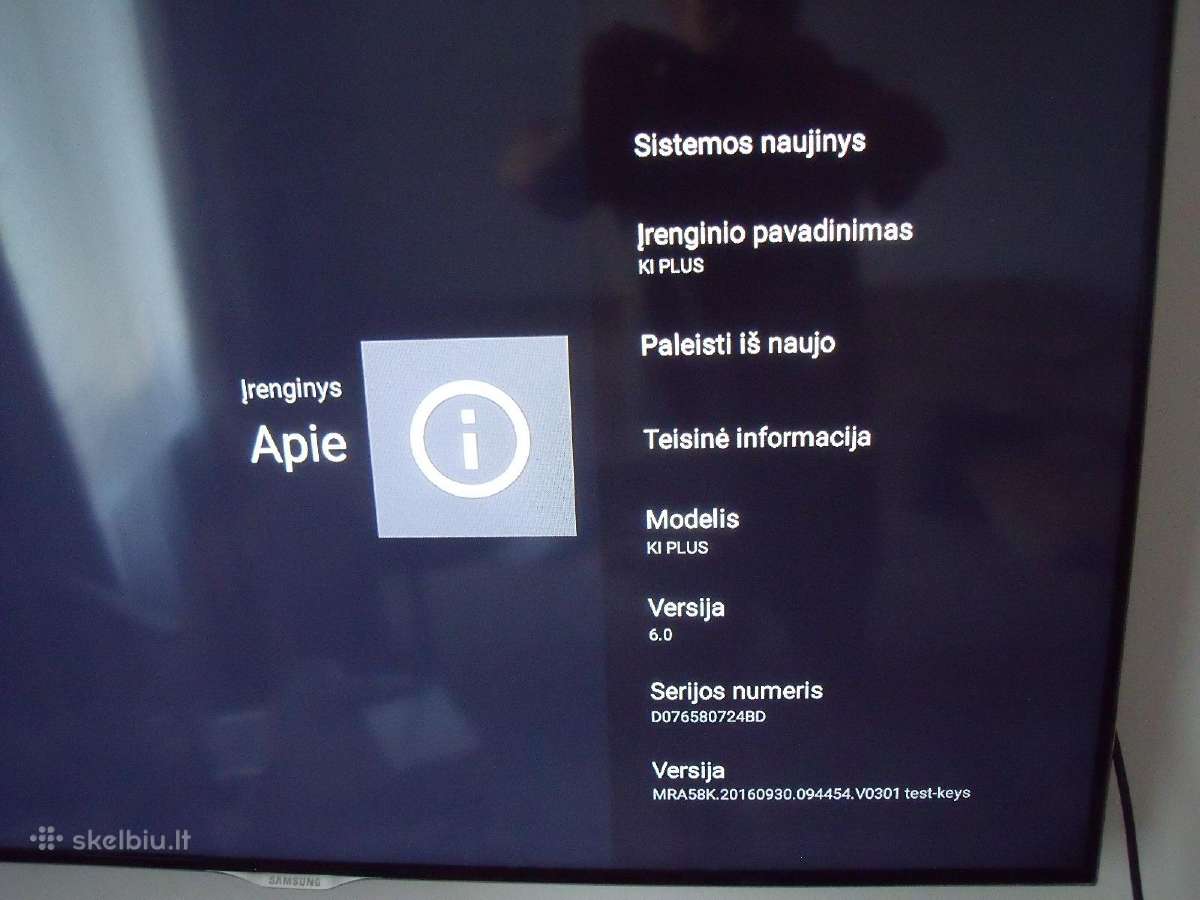 TV Box android be priedu - nuotraukos Nr. 3