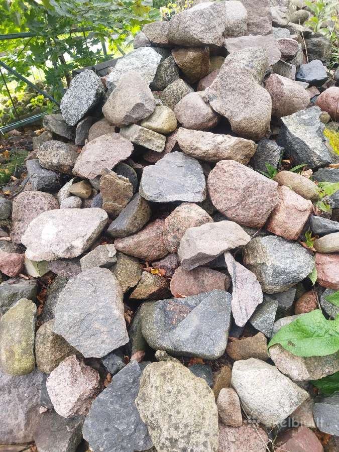 Skaldyti akmenys - nuotraukos Nr. 2