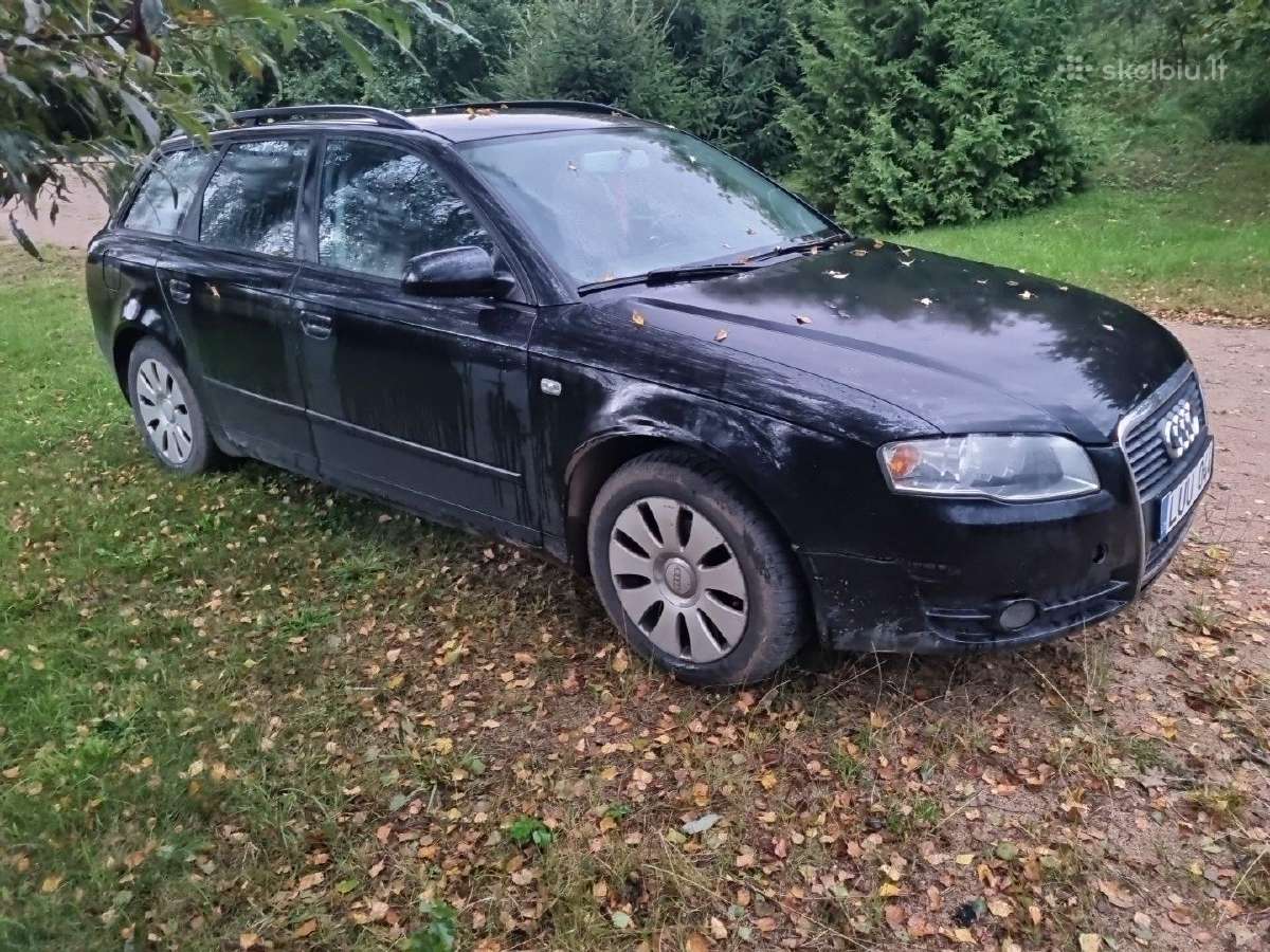 Parduodu Audi A4 2005m - nuotraukos Nr. 2