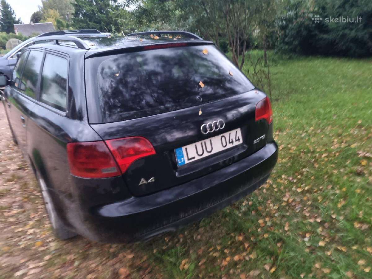 Parduodu Audi A4 2005m - nuotraukos Nr. 3