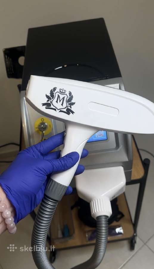 Lazeris permanentiniam makiažui,tattoo naikinti - nuotraukos Nr. 12