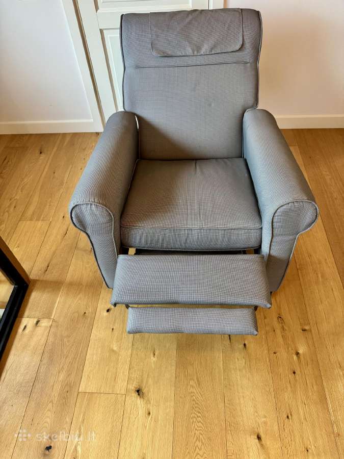 Ikea Muren atlošiamas fotelis / recliner - nuotraukos Nr. 5