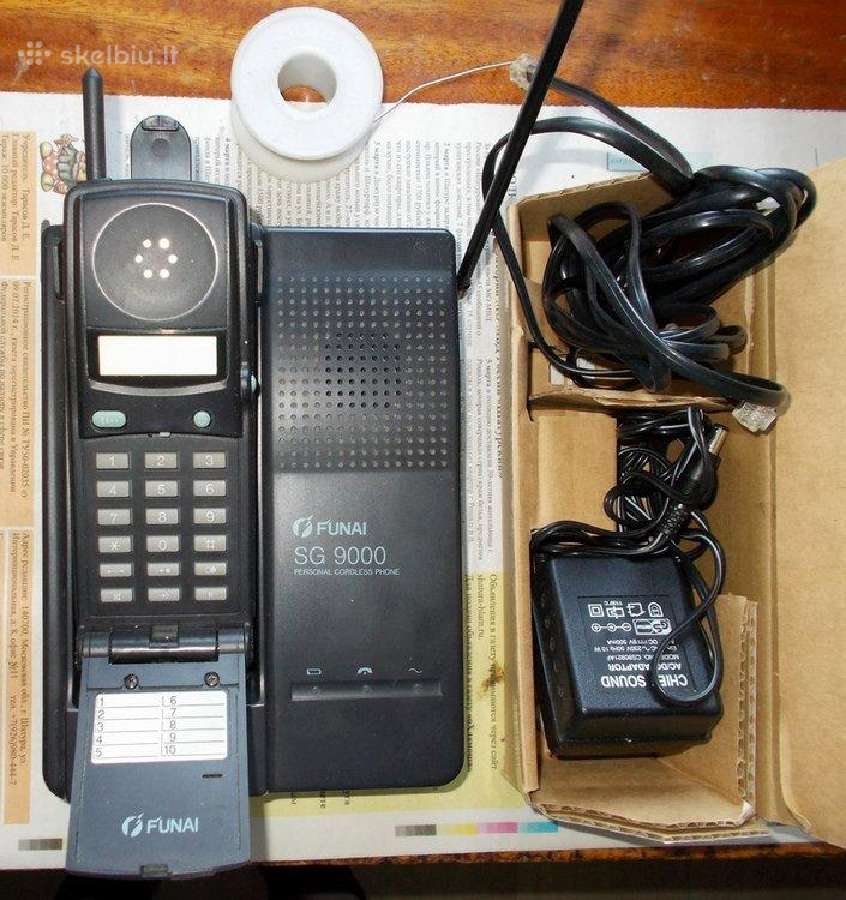 Funai Sg 9000 - nuotraukos Nr. 2