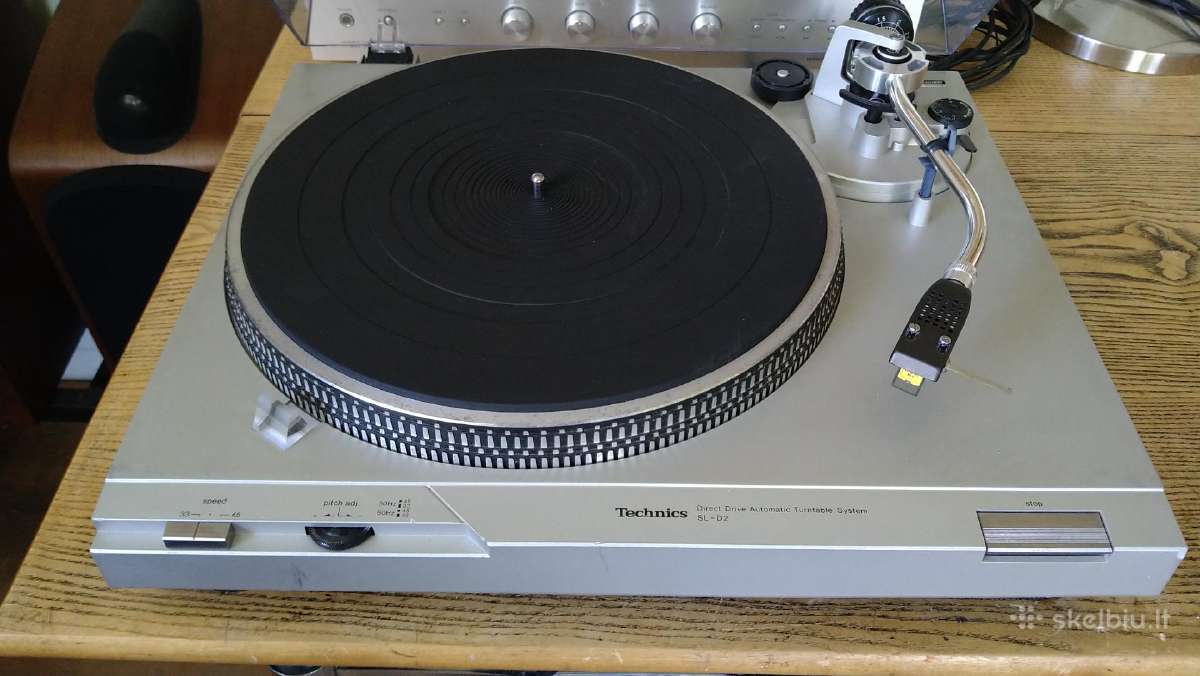 Plokštelių grotuvas Pioneer, Technics, Sony - nuotraukos Nr. 3