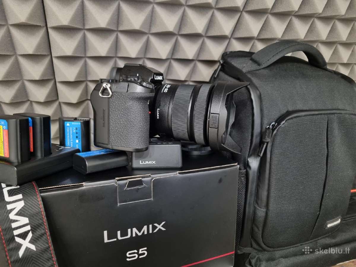 Kaip naujas Panasonic Lumix Dc-s5 - nuotraukos Nr. 2