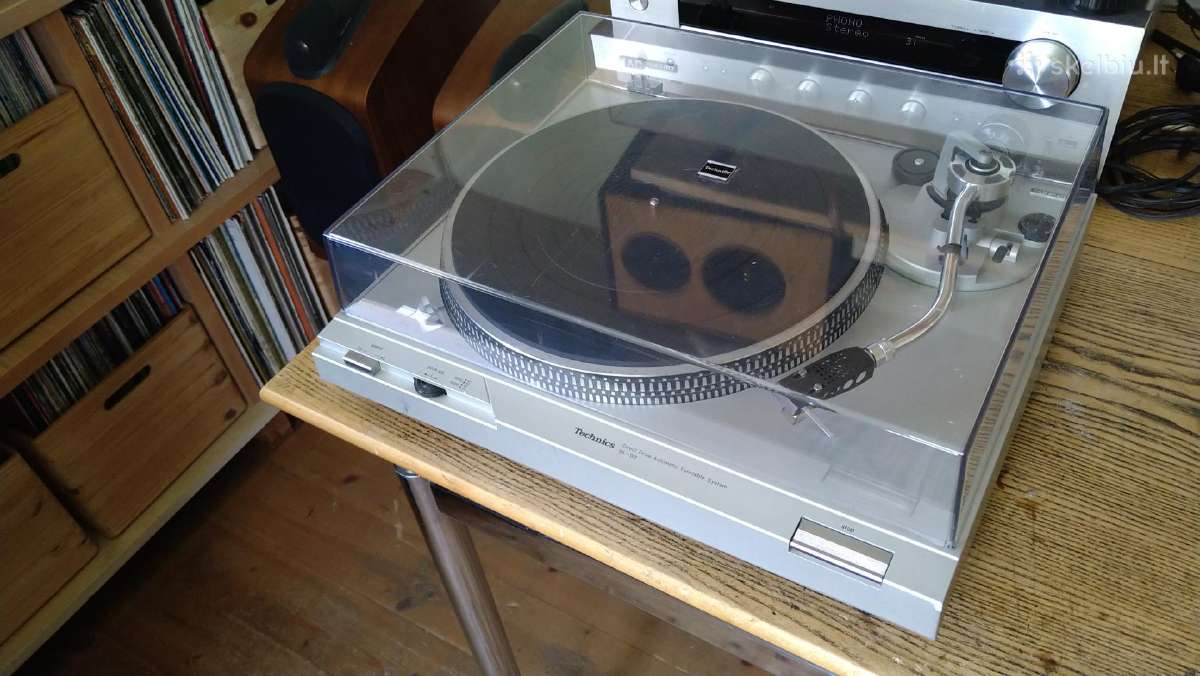 Plokštelių grotuvas Pioneer, Technics, Sony - nuotraukos Nr. 4