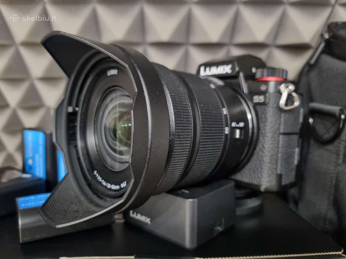 Kaip naujas Panasonic Lumix Dc-s5 - nuotraukos Nr. 3