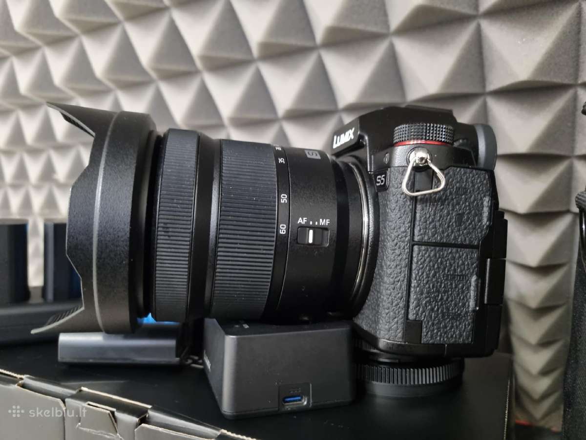 Kaip naujas Panasonic Lumix Dc-s5 - nuotraukos Nr. 4