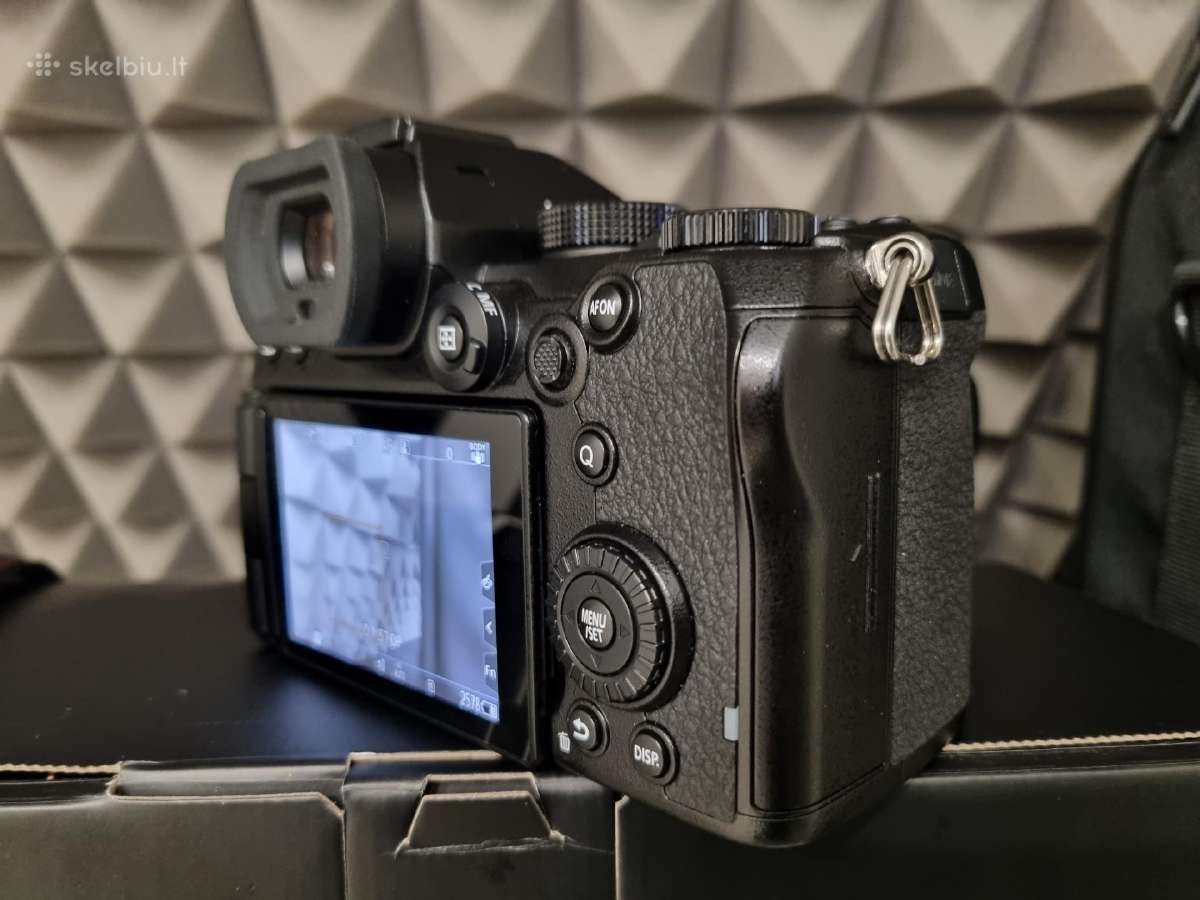 Kaip naujas Panasonic Lumix Dc-s5 - nuotraukos Nr. 6
