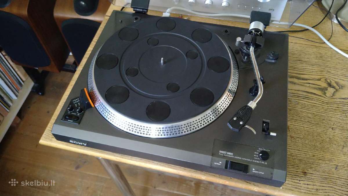 Plokštelių grotuvas Pioneer, Technics, Sony - nuotraukos Nr. 7