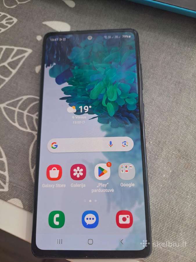 Samsung galaxy s 20 fe 128 GB bukle10/10 - nuotraukos Nr. 2