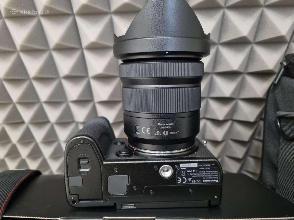 Kaip naujas Panasonic Lumix Dc-s5 - nuotraukos Nr. 8