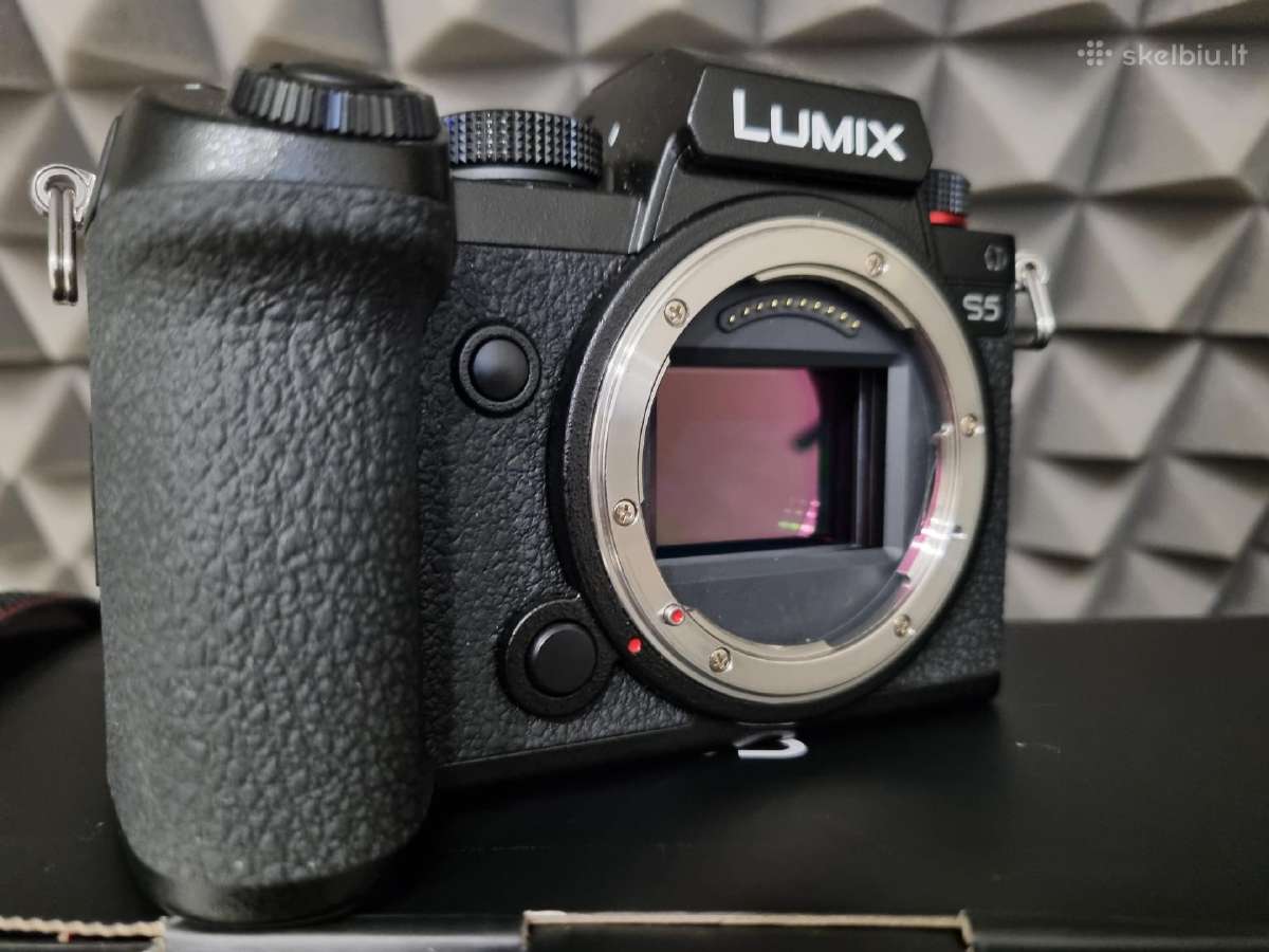 Kaip naujas Panasonic Lumix Dc-s5 - nuotraukos Nr. 9