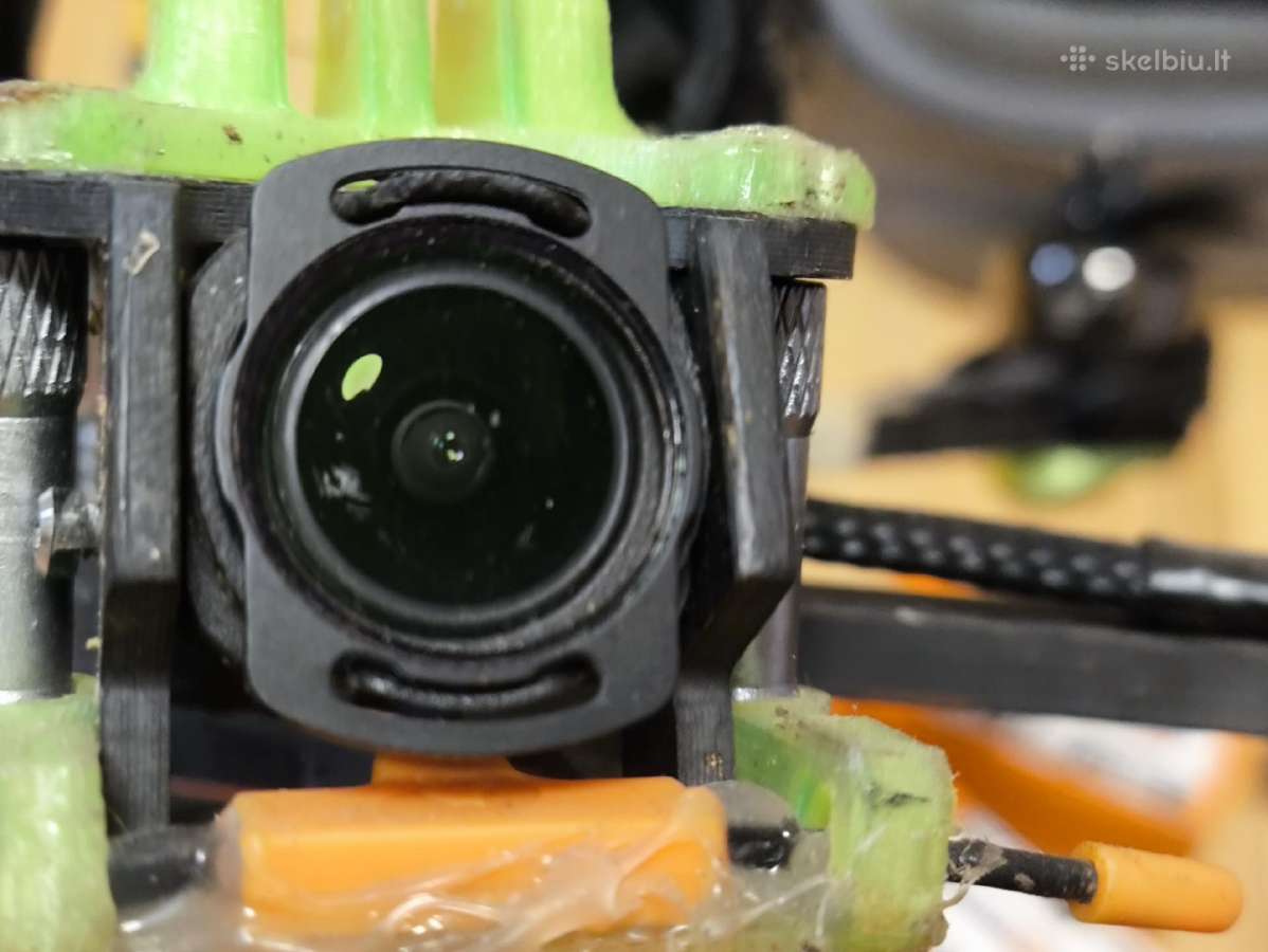 Pilnas 7 colių fpv drono komplektas - nuotraukos Nr. 8