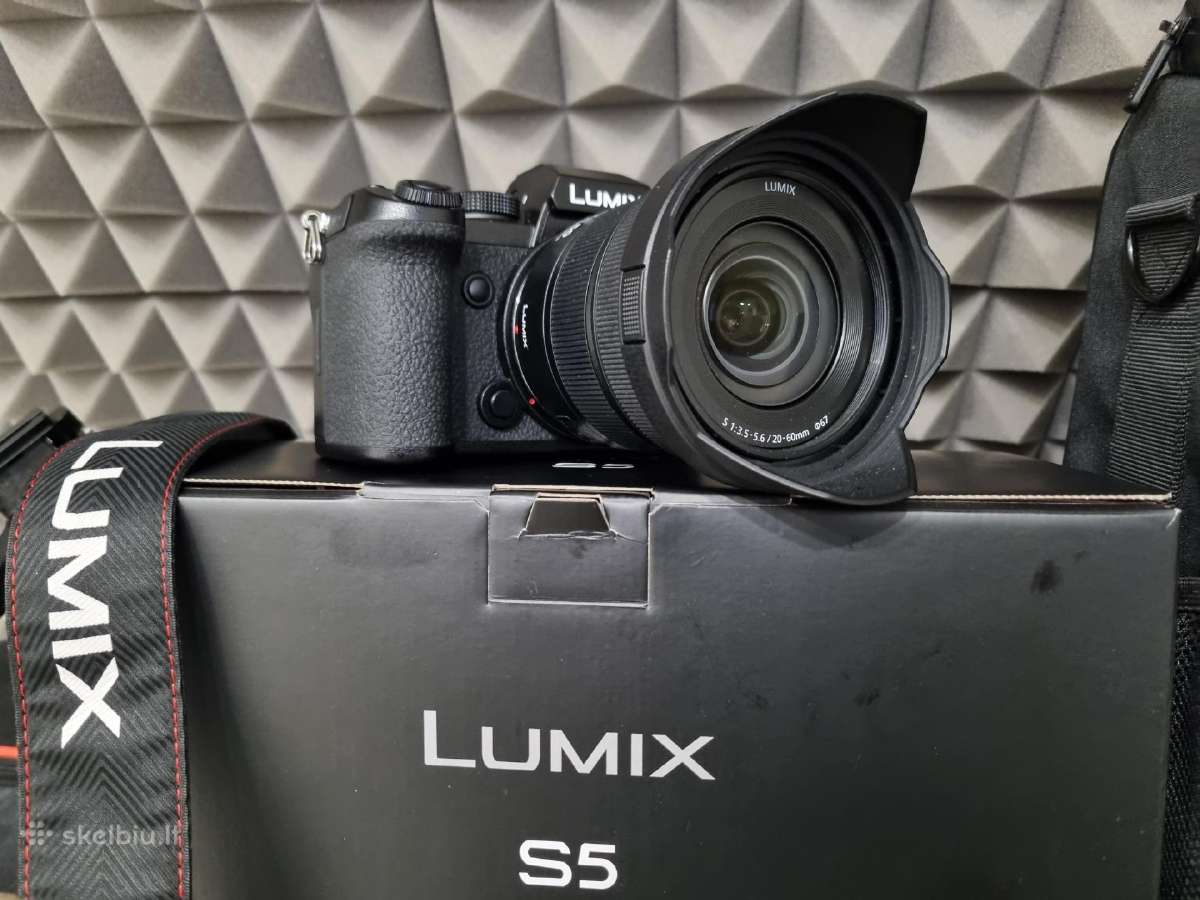 Kaip naujas Panasonic Lumix Dc-s5 - nuotraukos Nr. 11