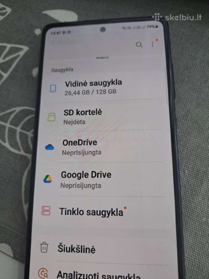 Samsung galaxy s 20 fe 128 GB bukle10/10 - nuotraukos Nr. 3