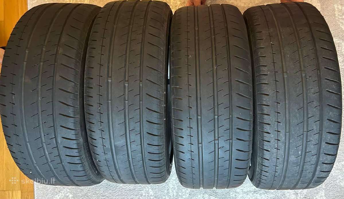 Opel R17 Ronal диски + Bridgestone, 4шт, 140€ - nuotraukos Nr. 4