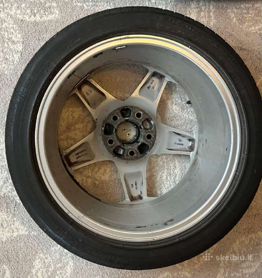 Opel R17 Ronal диски + Bridgestone, 4шт, 140€ - nuotraukos Nr. 5