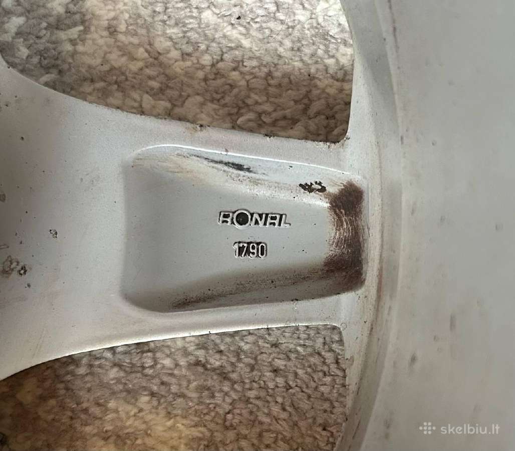 Opel R17 Ronal диски + Bridgestone, 4шт, 140€ - nuotraukos Nr. 6