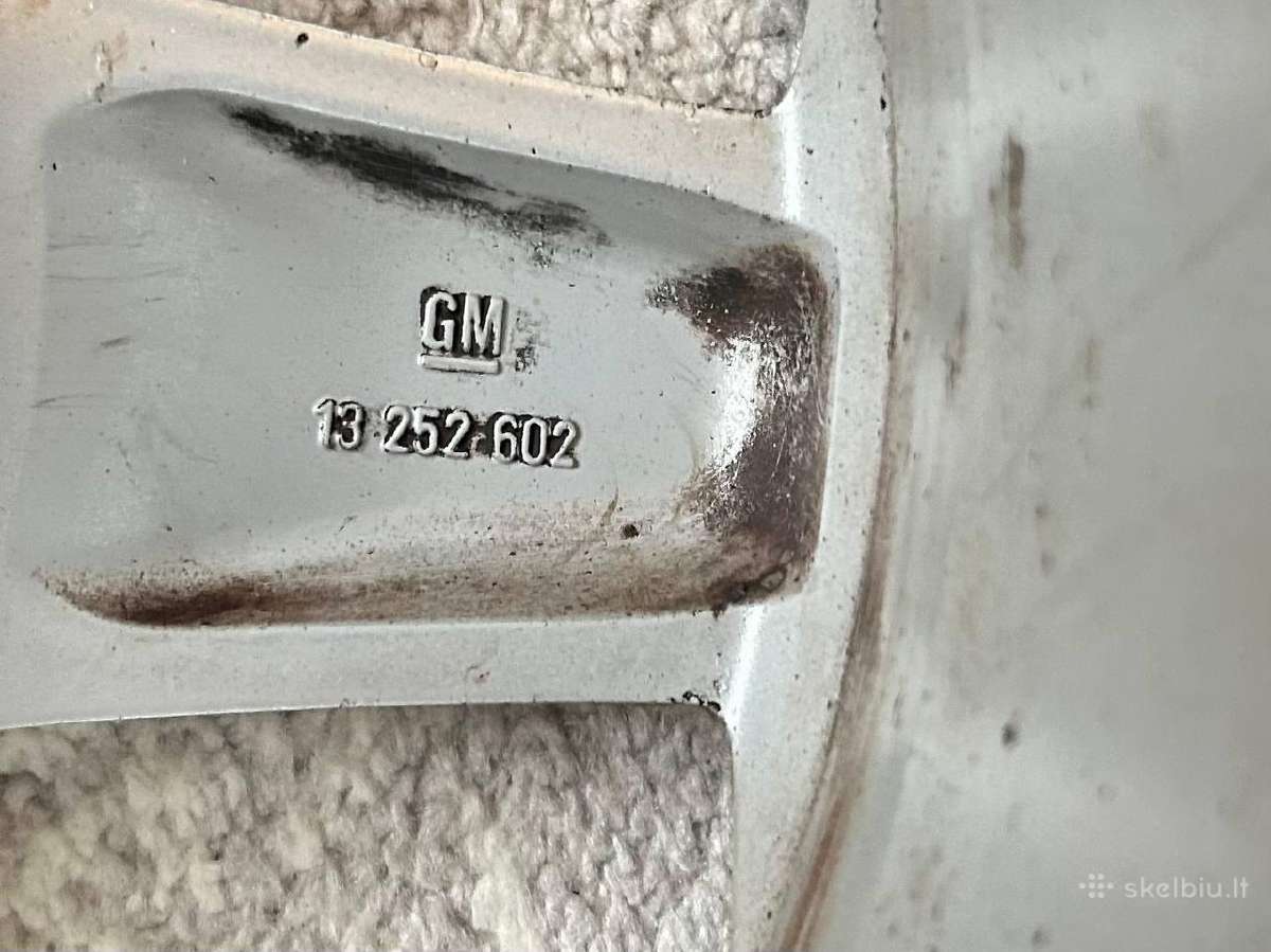 Opel R17 Ronal диски + Bridgestone, 4шт, 140€ - nuotraukos Nr. 8