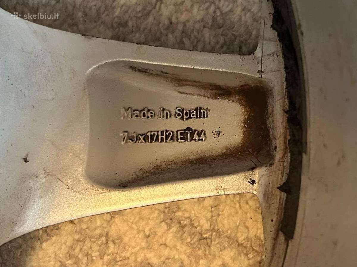 Opel R17 Ronal диски + Bridgestone, 4шт, 140€ - nuotraukos Nr. 9