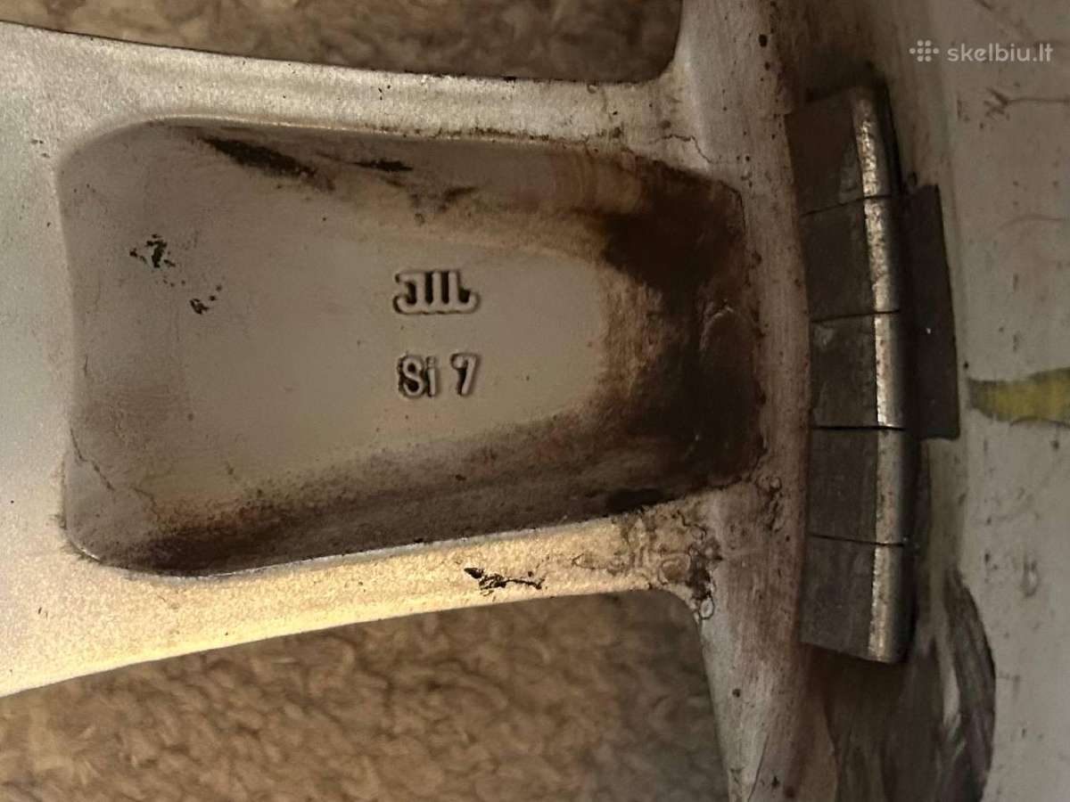 Opel R17 Ronal диски + Bridgestone, 4шт, 140€ - nuotraukos Nr. 10