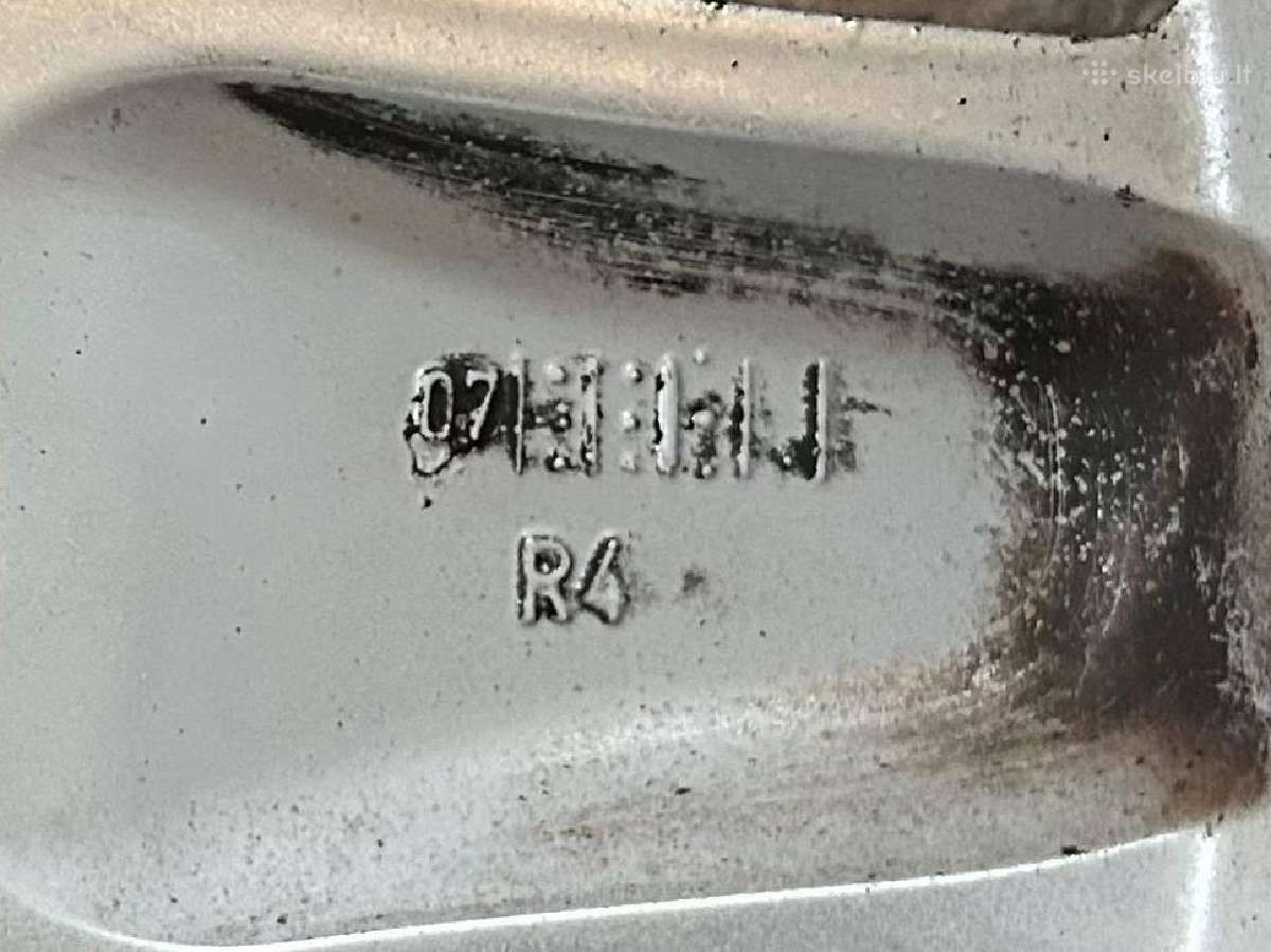 Opel R17 Ronal диски + Bridgestone, 4шт, 140€ - nuotraukos Nr. 11